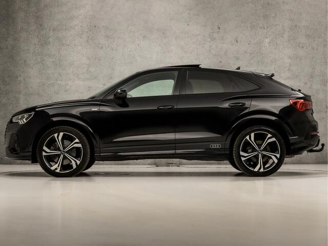 Audi Q3 Sportback 45 TFSI quattro edition one 230Pk Automaat (2X S-LINE, SCHUIFDAK, APPLE CARPLAY, BANG&OLUFSEN, ELEK SPORTSTOELEN, LEDER, CAMERA, KEYLESS, MATRIX LED, SFEERVERLICHTING, NIEUWSTAAT)