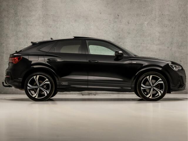 Audi Q3 Sportback 45 TFSI quattro edition one 230Pk Automaat (2X S-LINE, SCHUIFDAK, APPLE CARPLAY, BANG&OLUFSEN, ELEK SPORTSTOELEN, LEDER, CAMERA, KEYLESS, MATRIX LED, SFEERVERLICHTING, NIEUWSTAAT)