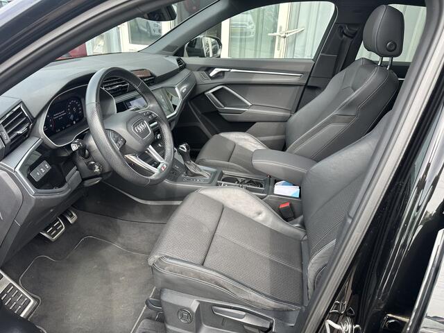 Audi Q3 Sportback 35 TFSI Pro 3x S Line panoramadak