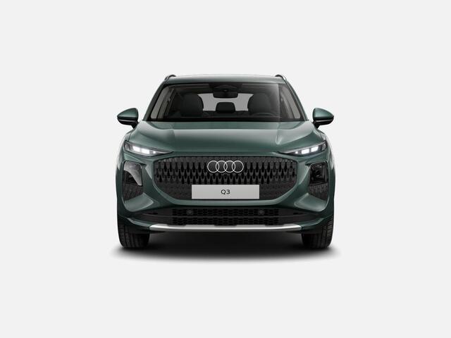 Audi Q3 1.5 200kW e-hybrid Advanced edition 272 PK · Trekhaak elek. wegklapbaar · Exterieur in carrosseriekleur · 18" inch LM Velgen
