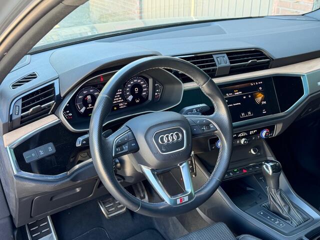 Audi Q3 45 TFSI S-Line Pano BenO Led Trekhaak
