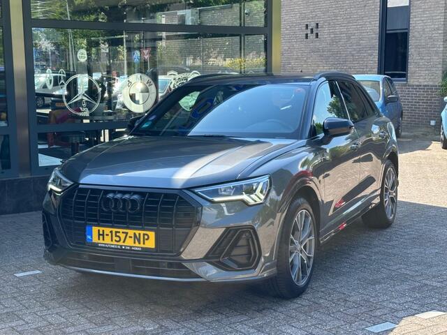 Audi Q3 35 TFSI S Edition Automaat Navi Cruise Camera Trekhaak