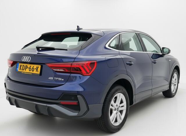 Audi Q3 Sportback 45 TFSI e 245PK BUSINESS EDITION CARPLAY/LED/STUURVERW.