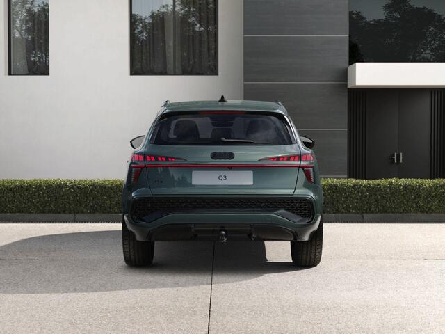 Audi Q3 S line e-hybrid 200kW S tronic | 272Pk | Pano Dak | Trekhaak | Black Pack | 20Inch | Wordt Verwacht |