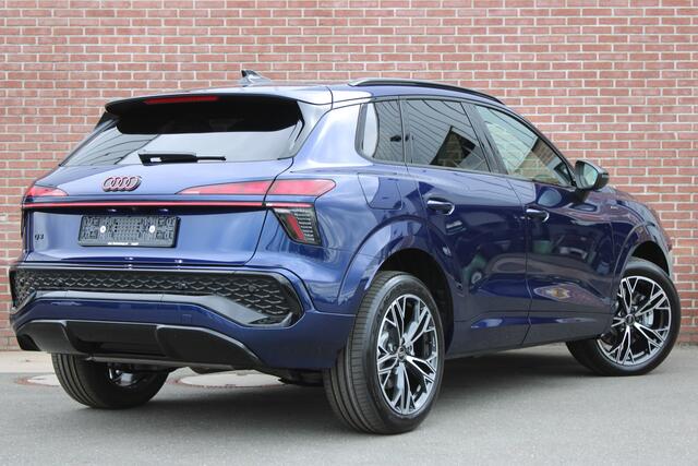 Audi Q3 1.5 272PK e-hybrid S edition |LEDER|MATRIX|AMBIENT-PRO|