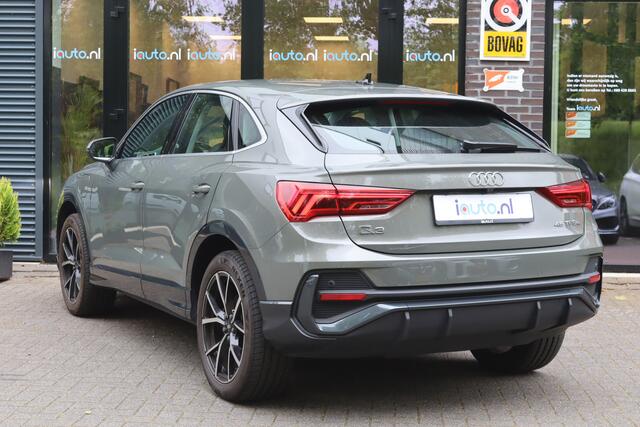 Audi Q3 Sportback 45 TFSI e Advanced LED/Keyless/Sonos/Camera/Elek. klep/ACC/19"/Trekhaak wegkl.