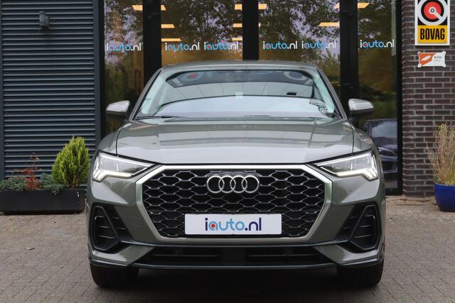 Audi Q3 Sportback 45 TFSI e Advanced LED/Keyless/Sonos/Camera/Elek. klep/ACC/19"/Trekhaak wegkl.