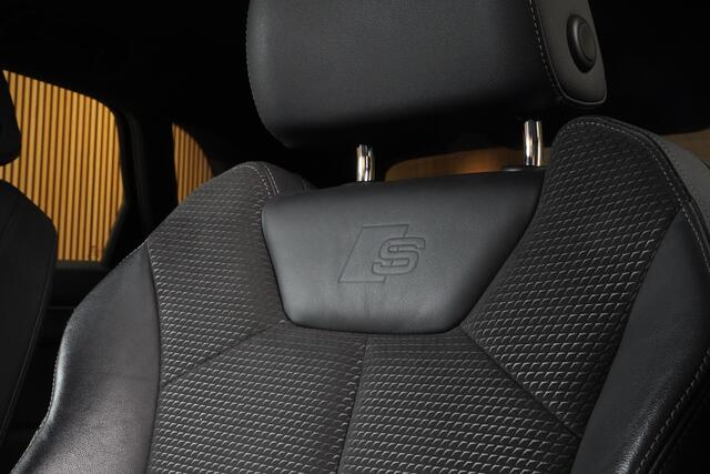 Audi Q3 45TFSIe/245pk S-Line Blackstyle|2021|Trekhaak|20"Blacktyle|Cruise+ACC|Optik Schwarz|PDC|B&O|Matrix LED|Blindspot|El. Achterklep