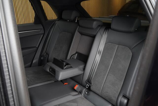 Audi Q3 45TFSIe/245pk S-Line Blackstyle|2021|Trekhaak|20"Blacktyle|Cruise+ACC|Optik Schwarz|PDC|B&O|Matrix LED|Blindspot|El. Achterklep