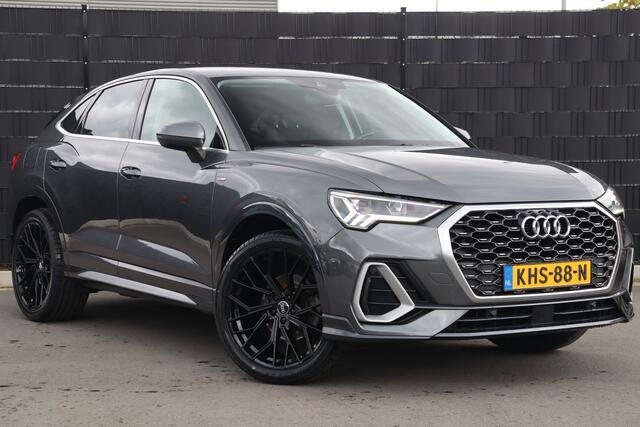 Audi Q3 Sportback 35 TFSI S Edition | Adap. Cruise | Stoelverwarming | Carplay | Elek. Trekhaak