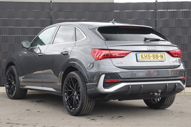 Audi Q3 Sportback 35 TFSI S Edition | Adap. Cruise | Stoelverwarming | Carplay | Elek. Trekhaak