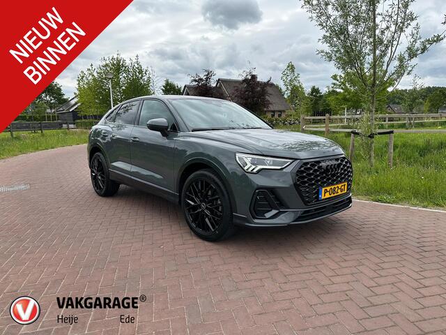Audi Q3 Sportback 45 TFSI e Advanced Edition | S-Line | Black optic pakket | 19 Inch | Plug-in Hybride | NL-Auto | Camera |