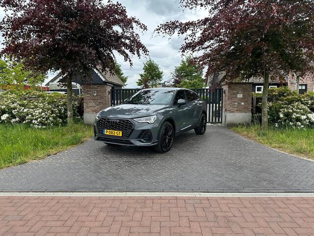 Audi Q3 Sportback 45 TFSI e Advanced Edition | S-Line | Black optic pakket | 19 Inch | Plug-in Hybride | NL-Auto | Camera |