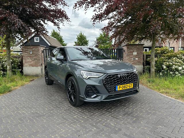 Audi Q3 Sportback 45 TFSI e Advanced Edition | S-Line | Black optic pakket | 19 Inch | Plug-in Hybride | NL-Auto | Camera |