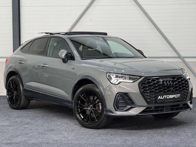 Audi Q3 Sportback 45 TFSI e 245 Pk S-Line Pano B&O Navi Keyless Camera