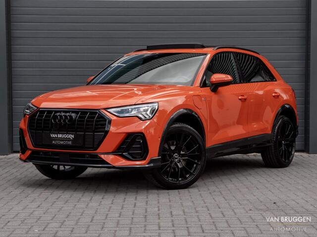 Audi Q3 45 TFSI e S-Line Pano B&O 360 Sfeer Individual Leder BTW