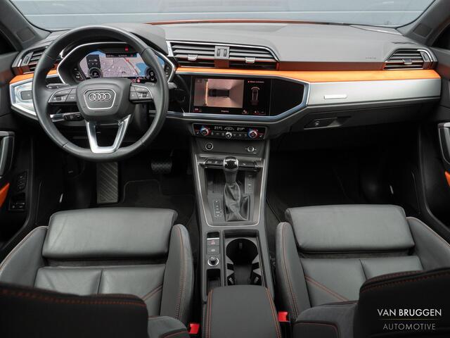 Audi Q3 45 TFSI e S-Line Pano B&O 360 Sfeer Individual Leder BTW