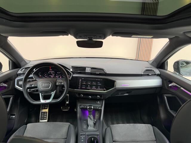 Audi Q3 45 TFSI e S edition Pano|3x S-line|Camera|Sfeerverlichting|20 inch sportvelgen|