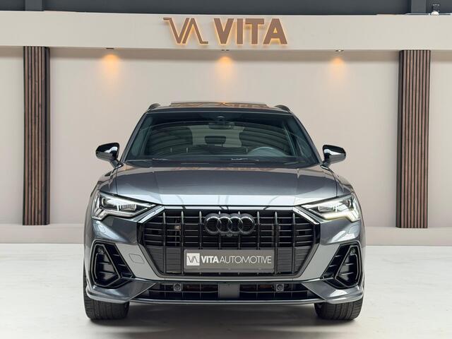 Audi Q3 45 TFSI e S edition Pano|3x S-line|Camera|Sfeerverlichting|20 inch sportvelgen|
