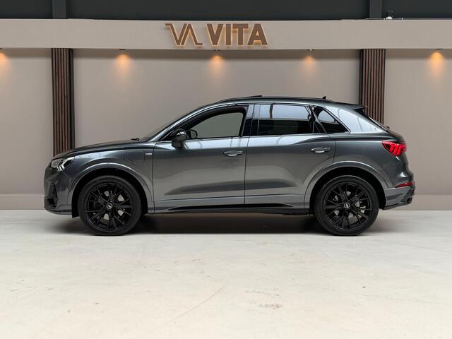 Audi Q3 45 TFSI e S edition Pano|3x S-line|Camera|Sfeerverlichting|20 inch sportvelgen|