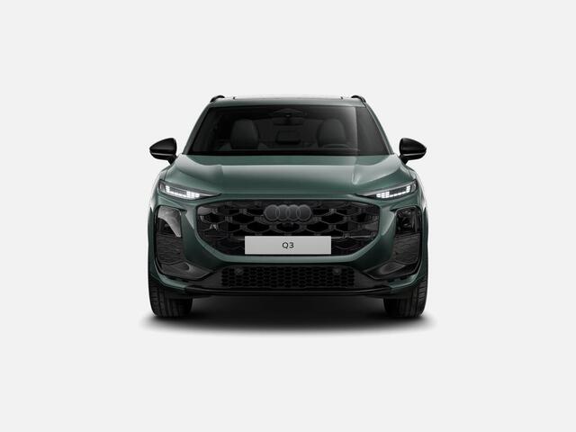 Audi Q3 1.5 200kW e-hybrid S edition 272 PK · Tech plus · Glazen panoramadak · Optiekpakket zwart