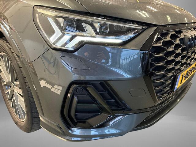 Audi Q3 Sportback 45 TFSIe 245pk S-tronic S Edition · Apple/Android Car Play · Sonos Audio · 360 Camera · Stoelverwarming · Dodehoek Detectie · 19'' Inch ·