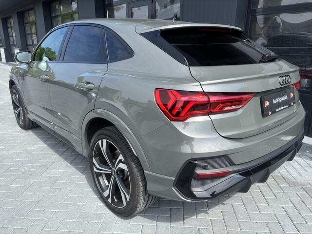Audi Q3 Sportback 45 TFSIe S-line Sonos Pano Memory Seat