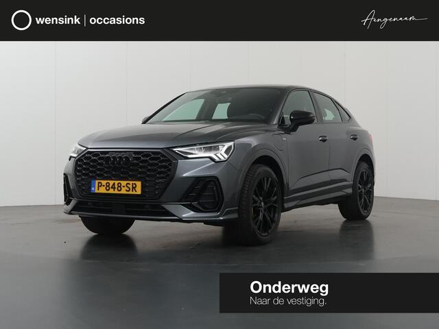 Audi Q3 Sportback 45 TFSI e S-Line | Trekhaak | Sportstoelen | Parkeercamera | Navigatie | Stoelverwarming | Elektr. Achterklep |