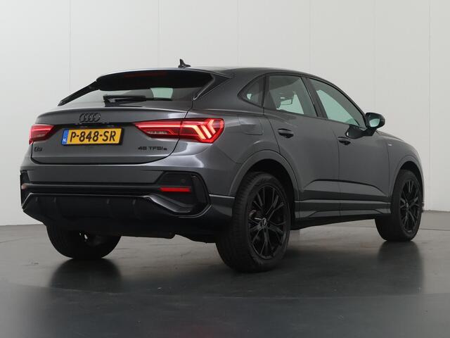 Audi Q3 Sportback 45 TFSI e S-Line | Trekhaak | Sportstoelen | Parkeercamera | Navigatie | Stoelverwarming | Elektr. Achterklep |