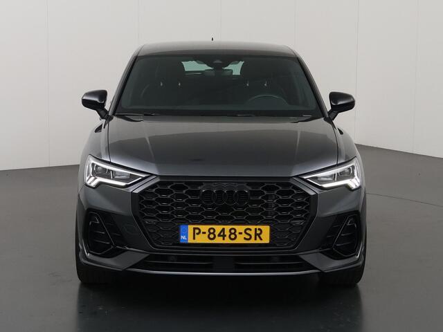 Audi Q3 Sportback 45 TFSI e S-Line | Trekhaak | Sportstoelen | Parkeercamera | Navigatie | Stoelverwarming | Elektr. Achterklep |