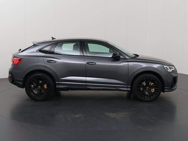 Audi Q3 Sportback 45 TFSI e S-Line | Trekhaak | Sportstoelen | Parkeercamera | Navigatie | Stoelverwarming | Elektr. Achterklep |