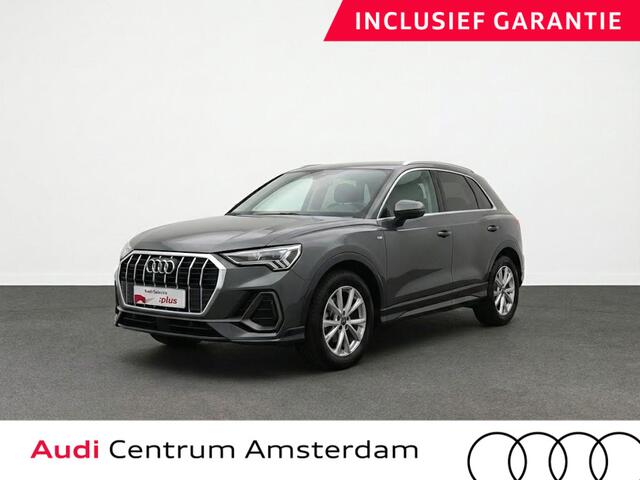 Audi Q3 45 TFSI e S edition 245pk | Navigatie | Keyless entry | Parkeercamera | S-line interieur | Stoelverwarming | Verlengde garantie