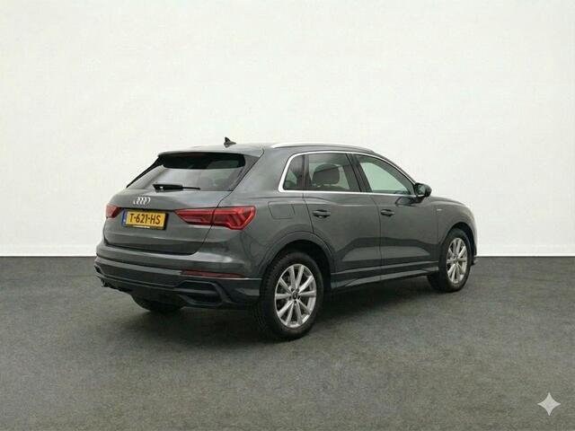 Audi Q3 45 TFSI e S edition 245pk | Navigatie | Keyless entry | Parkeercamera | S-line interieur | Stoelverwarming | Verlengde garantie
