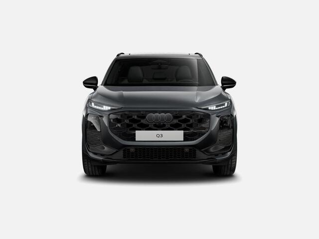Audi Q3 1.5 200kW e-hybrid S edition 272 PK · Tech plus · Trekhaak elek. wegklapbaar · Glazen panoramadak