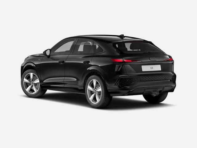 Audi Q3 Sportback 1.5 200kW e-hybrid S edition 272 PK · Trekhaak elek. wegklapbaar · Exterieurpakket zwart