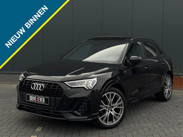 Audi Q3 35 TFSI 3x S Line PANORAMADAK NAVI LEDER LED SPORTVELGEN