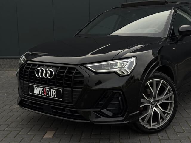 Audi Q3 35 TFSI 3x S Line PANORAMADAK NAVI LEDER LED SPORTVELGEN