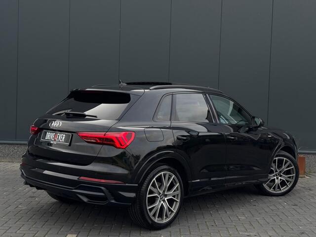 Audi Q3 35 TFSI 3x S Line PANORAMADAK NAVI LEDER LED SPORTVELGEN