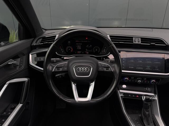 Audi Q3 35 TFSI 3x S Line PANORAMADAK NAVI LEDER LED SPORTVELGEN