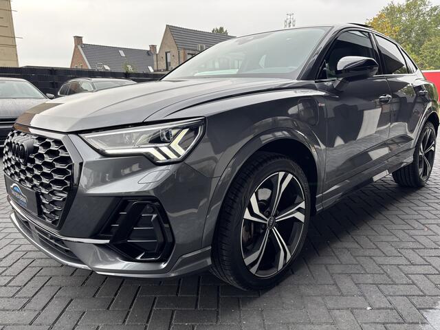 Audi Q3 Sportback 45 TFSIe S-line Pano Sonos Audi Exclusive 5.898 km!