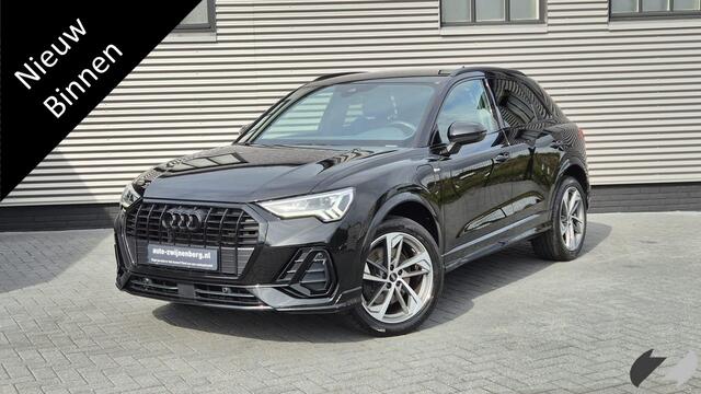 Audi Q3 45 TFSI e S-line |ACC|Trekhaak|Carplay|