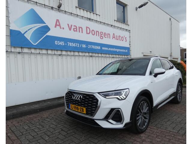 Audi Q3 35 TFSI S EDITION Automaat,Navi,Pano,Led,Leer