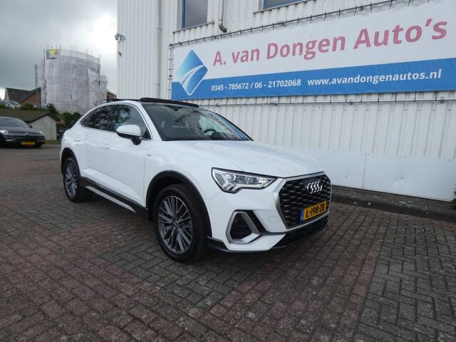 Audi Q3 35 TFSI S EDITION Automaat,Navi,Pano,Led,Leer
