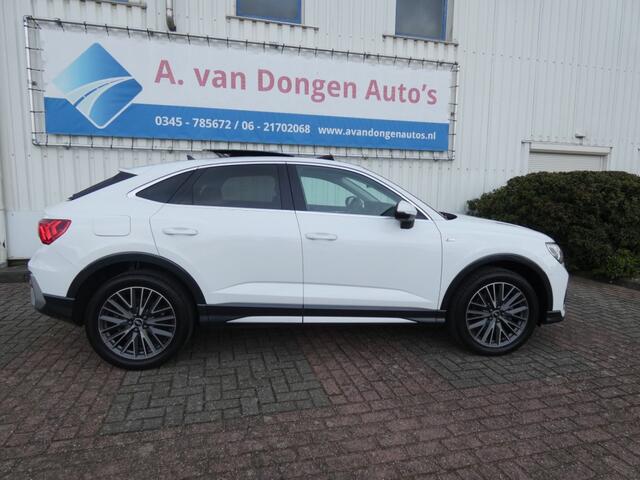 Audi Q3 35 TFSI S EDITION Automaat,Navi,Pano,Led,Leer