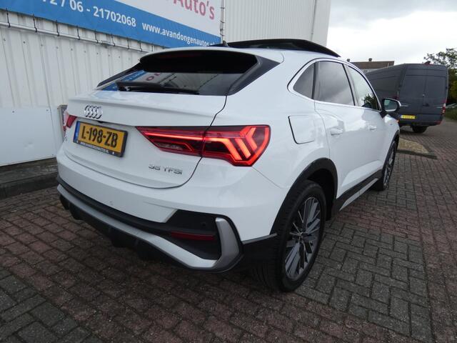 Audi Q3 35 TFSI S EDITION Automaat,Navi,Pano,Led,Leer