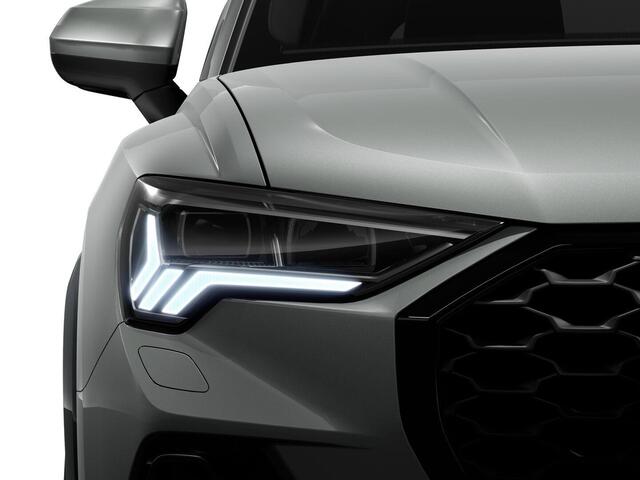 Audi Q3 Sportback 45 TFSI e Advanced Edition | 245 PK | SoH 89% | Matrix LED kpolampen | Area view 360 | 20" LM velgen | Adaptive cruise control |