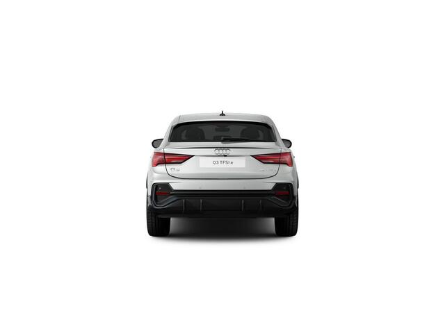 Audi Q3 Sportback 45 TFSI e Advanced Edition | 245 PK | SoH 89% | Matrix LED kpolampen | Area view 360 | 20" LM velgen | Adaptive cruise control |