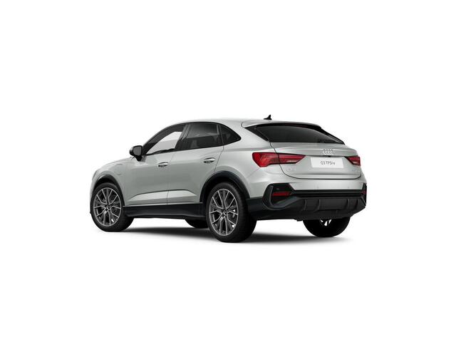 Audi Q3 Sportback 45 TFSI e Advanced Edition | 245 PK | SoH 89% | Matrix LED kpolampen | Area view 360 | 20" LM velgen | Adaptive cruise control |