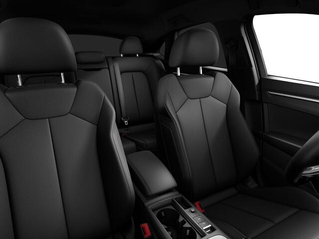 Audi Q3 Sportback 45 TFSI e Advanced Edition | 245 PK | SoH 89% | Matrix LED kpolampen | Area view 360 | 20" LM velgen | Adaptive cruise control |