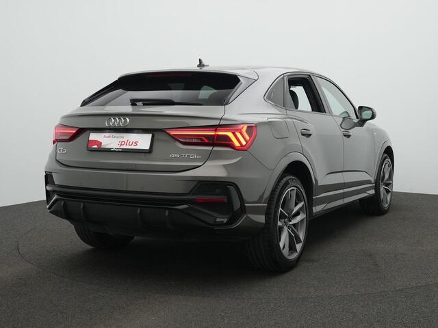 Audi Q3 Sportback 45 TFSI e 245 pk S-Line | Leder | Elektrische stoelen | Sonos | Adaptive Cruise | Elektrische achterklep | Stoelverwarming